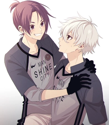 [Take.9 (Yu)] ngro log 1 – Blue Lock dj [Eng] – Gay Manga sex 27