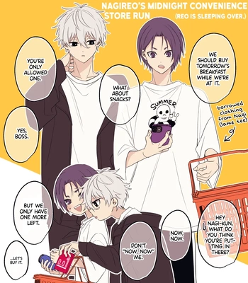 [Take.9 (Yu)] ngro log 1 – Blue Lock dj [Eng] – Gay Manga sex 28