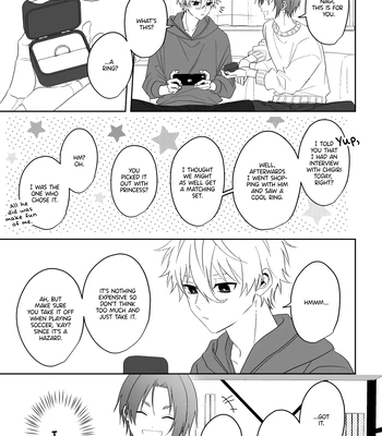 [Take.9 (Yu)] ngro log 1 – Blue Lock dj [Eng] – Gay Manga sex 29