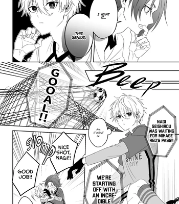 [Take.9 (Yu)] ngro log 1 – Blue Lock dj [Eng] – Gay Manga sex 3