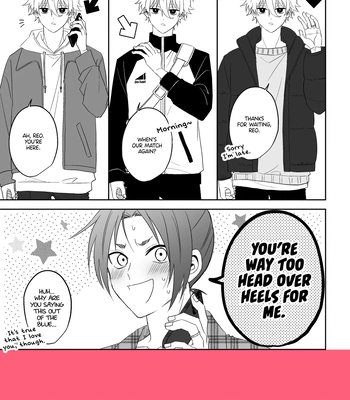 [Take.9 (Yu)] ngro log 1 – Blue Lock dj [Eng] – Gay Manga sex 31