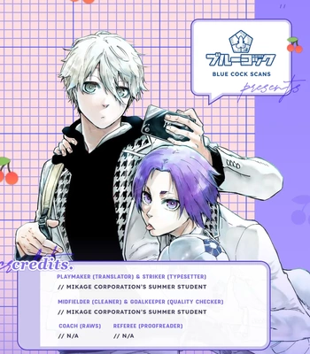 [Take.9 (Yu)] ngro log 1 – Blue Lock dj [Eng] – Gay Manga sex 36