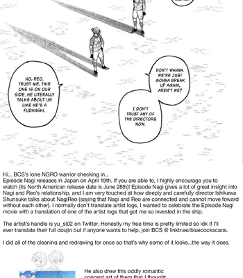 [Take.9 (Yu)] ngro log 1 – Blue Lock dj [Eng] – Gay Manga sex 37