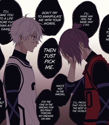 [Take.9 (Yu)] ngro log 1 – Blue Lock dj [Eng] – Gay Manga sex 8