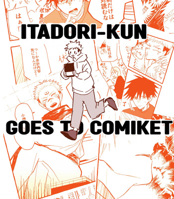 Gay Manga - [19mm] Itadori-kun goes to Comiket – Jujutsu Kaisen dj [Eng] – Gay Manga