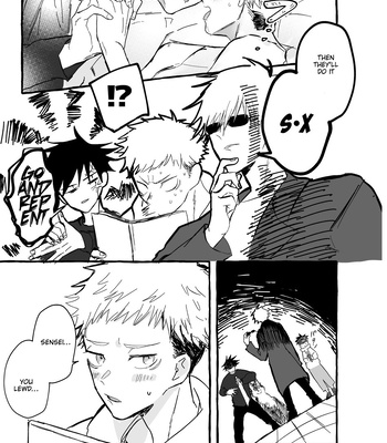 [19mm] Itadori-kun goes to Comiket – Jujutsu Kaisen dj [Eng] – Gay Manga sex 10