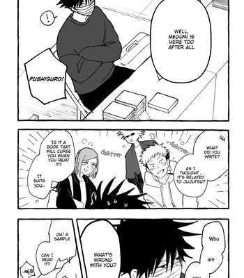 [19mm] Itadori-kun goes to Comiket – Jujutsu Kaisen dj [Eng] – Gay Manga sex 5