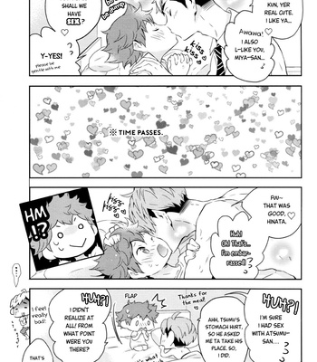 [Cupi (Petit 1 Gou Petit 2 Gou)] Futago Kareshi – Haikyuu!! dj [Eng] – Gay Manga sex 4