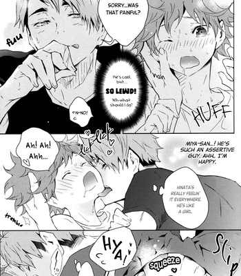 [Cupi (Petit 1 Gou Petit 2 Gou)] Futago Kareshi – Haikyuu!! dj [Eng] – Gay Manga sex 8