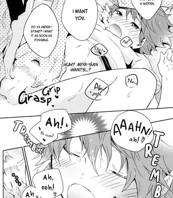 [Cupi (Petit 1 Gou Petit 2 Gou)] Futago Kareshi – Haikyuu!! dj [Eng] – Gay Manga sex 9