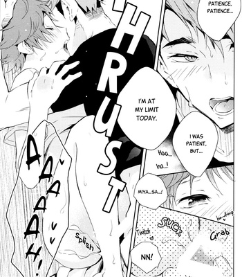 [Cupi (Petit 1 Gou Petit 2 Gou)] Futago Kareshi – Haikyuu!! dj [Eng] – Gay Manga sex 10