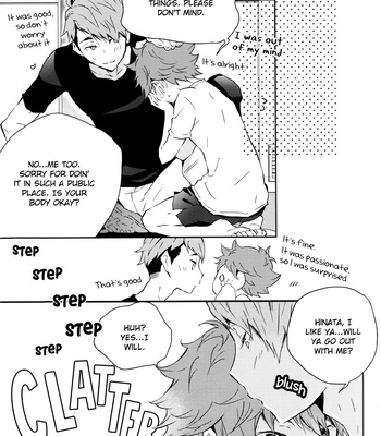 [Cupi (Petit 1 Gou Petit 2 Gou)] Futago Kareshi – Haikyuu!! dj [Eng] – Gay Manga sex 18