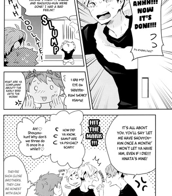 [Cupi (Petit 1 Gou Petit 2 Gou)] Futago Kareshi – Haikyuu!! dj [Eng] – Gay Manga sex 19