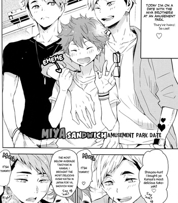 [Cupi (Petit 1 Gou Petit 2 Gou)] Futago Kareshi – Haikyuu!! dj [Eng] – Gay Manga sex 20
