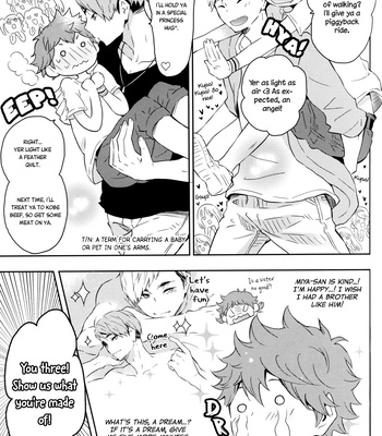 [Cupi (Petit 1 Gou Petit 2 Gou)] Futago Kareshi – Haikyuu!! dj [Eng] – Gay Manga sex 21