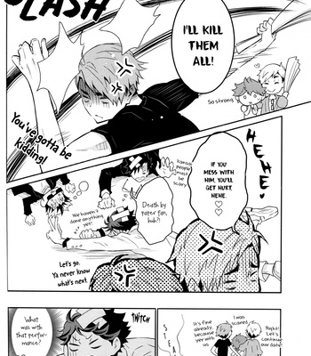 [Cupi (Petit 1 Gou Petit 2 Gou)] Futago Kareshi – Haikyuu!! dj [Eng] – Gay Manga sex 24