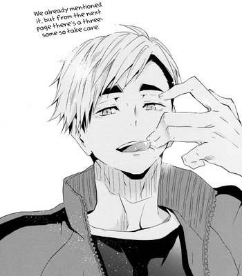 [Cupi (Petit 1 Gou Petit 2 Gou)] Futago Kareshi – Haikyuu!! dj [Eng] – Gay Manga sex 25