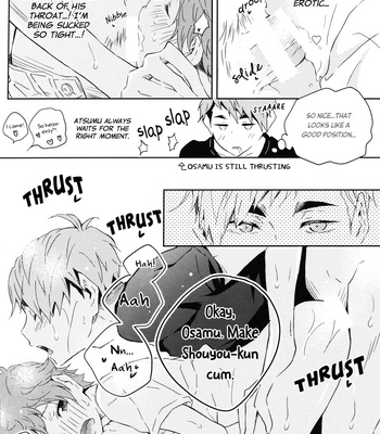 [Cupi (Petit 1 Gou Petit 2 Gou)] Futago Kareshi – Haikyuu!! dj [Eng] – Gay Manga sex 28