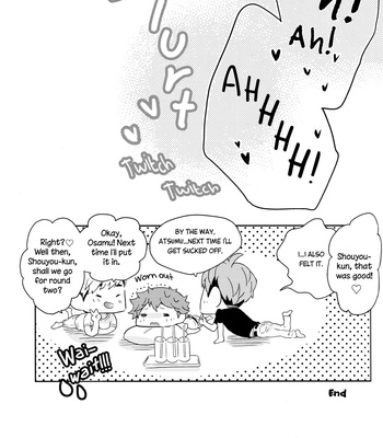 [Cupi (Petit 1 Gou Petit 2 Gou)] Futago Kareshi – Haikyuu!! dj [Eng] – Gay Manga sex 29