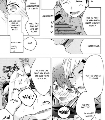 [Cupi (Petit 1 Gou Petit 2 Gou)] Futago Kareshi – Haikyuu!! dj [Eng] – Gay Manga sex 33