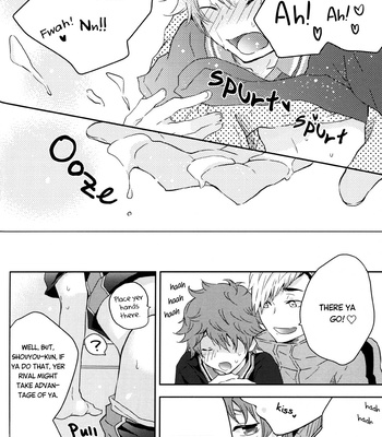 [Cupi (Petit 1 Gou Petit 2 Gou)] Futago Kareshi – Haikyuu!! dj [Eng] – Gay Manga sex 34