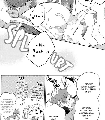 [Cupi (Petit 1 Gou Petit 2 Gou)] Futago Kareshi – Haikyuu!! dj [Eng] – Gay Manga sex 36