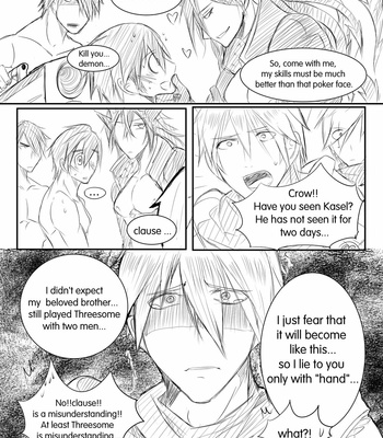[Haimanga] The Knight Road – King’s Raid dj [Eng] – Gay Manga sex 37