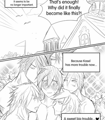 [Haimanga] The Knight Road – King’s Raid dj [Eng] – Gay Manga sex 39