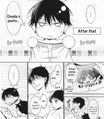 [SF-L] Prelude – Yowamushi Pedal dj [Eng] – Gay Manga sex 50