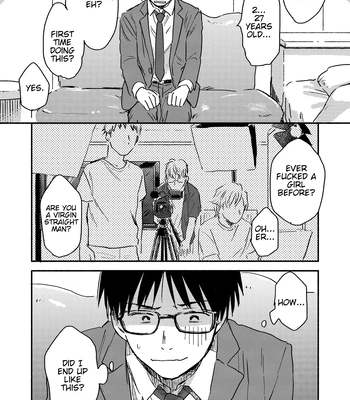 [Bunny bell boy (Kosaka Tsun)] Nonke Ryman ni Sharei o Chiratsukasete xx Shite Moratta [Eng] – Gay Manga sex 3