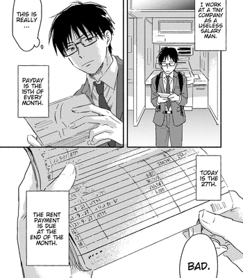 [Bunny bell boy (Kosaka Tsun)] Nonke Ryman ni Sharei o Chiratsukasete xx Shite Moratta [Eng] – Gay Manga sex 5