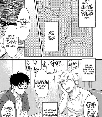 [Bunny bell boy (Kosaka Tsun)] Nonke Ryman ni Sharei o Chiratsukasete xx Shite Moratta [Eng] – Gay Manga sex 9