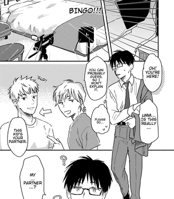 [Bunny bell boy (Kosaka Tsun)] Nonke Ryman ni Sharei o Chiratsukasete xx Shite Moratta [Eng] – Gay Manga sex 11