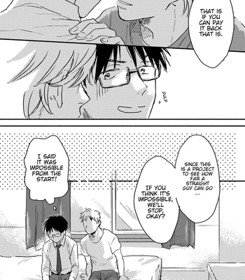 [Bunny bell boy (Kosaka Tsun)] Nonke Ryman ni Sharei o Chiratsukasete xx Shite Moratta [Eng] – Gay Manga sex 13