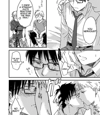 [Bunny bell boy (Kosaka Tsun)] Nonke Ryman ni Sharei o Chiratsukasete xx Shite Moratta [Eng] – Gay Manga sex 14