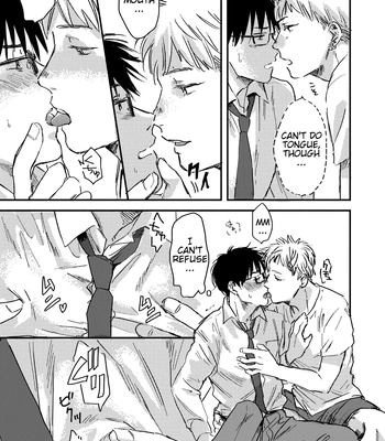 [Bunny bell boy (Kosaka Tsun)] Nonke Ryman ni Sharei o Chiratsukasete xx Shite Moratta [Eng] – Gay Manga sex 15
