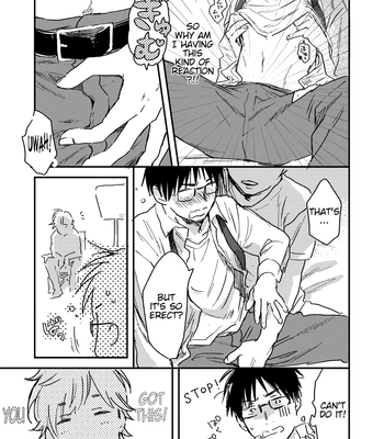[Bunny bell boy (Kosaka Tsun)] Nonke Ryman ni Sharei o Chiratsukasete xx Shite Moratta [Eng] – Gay Manga sex 17