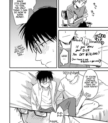[Bunny bell boy (Kosaka Tsun)] Nonke Ryman ni Sharei o Chiratsukasete xx Shite Moratta [Eng] – Gay Manga sex 18