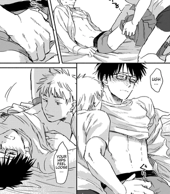 [Bunny bell boy (Kosaka Tsun)] Nonke Ryman ni Sharei o Chiratsukasete xx Shite Moratta [Eng] – Gay Manga sex 19