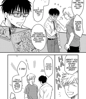 [Bunny bell boy (Kosaka Tsun)] Nonke Ryman ni Sharei o Chiratsukasete xx Shite Moratta [Eng] – Gay Manga sex 22