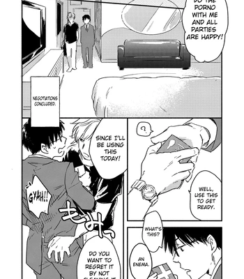 [Bunny bell boy (Kosaka Tsun)] Nonke Ryman ni Sharei o Chiratsukasete xx Shite Moratta [Eng] – Gay Manga sex 28