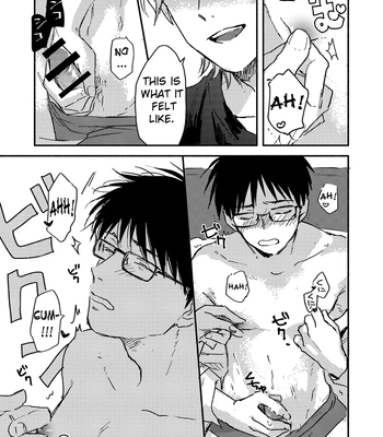 [Bunny bell boy (Kosaka Tsun)] Nonke Ryman ni Sharei o Chiratsukasete xx Shite Moratta [Eng] – Gay Manga sex 33