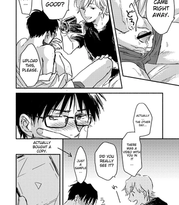 [Bunny bell boy (Kosaka Tsun)] Nonke Ryman ni Sharei o Chiratsukasete xx Shite Moratta [Eng] – Gay Manga sex 34