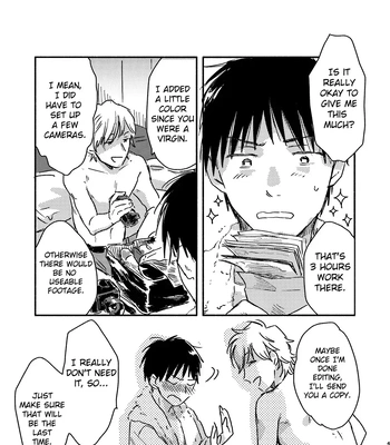 [Bunny bell boy (Kosaka Tsun)] Nonke Ryman ni Sharei o Chiratsukasete xx Shite Moratta [Eng] – Gay Manga sex 45