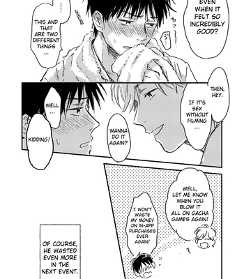 [Bunny bell boy (Kosaka Tsun)] Nonke Ryman ni Sharei o Chiratsukasete xx Shite Moratta [Eng] – Gay Manga sex 46