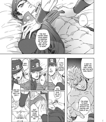 [tkciao/ takashi] Forcing Compliance – JoJo dj [Eng] – Gay Manga sex 6