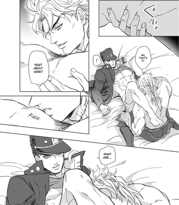 [tkciao/ takashi] Forcing Compliance – JoJo dj [Eng] – Gay Manga sex 7