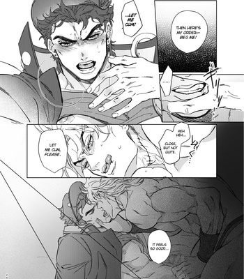 [tkciao/ takashi] Forcing Compliance – JoJo dj [Eng] – Gay Manga sex 11