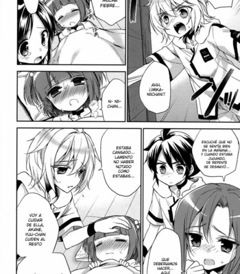 [acoram] Owatta sekai to hajimari no koraaru – Owari no Seraph dj [Esp] – Gay Manga sex 11