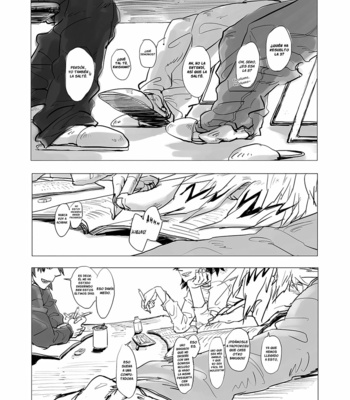 [mrcl] Toaru isshuukan – Boku no Hero Academia dj [Esp] – Gay Manga sex 6